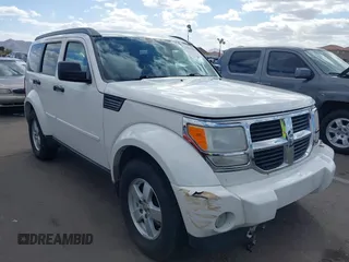 2008 Dodge Nitro SXT with VIN 1D8GU28K98W231848, listed as a IAAI auction lot 41696802 with 94,486 mi miles. Bid and sale history available at carsss.com. Image 1.