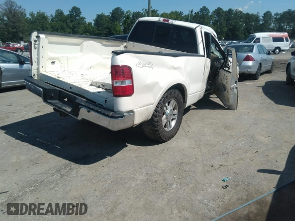 2008 Ford F-150 XLT с VIN 1FTPX14V08FC02030, выставлен на аукционе IAAI как лот 42637898 с пробегом 101 181 миль миль и . История ставок и продаж доступна на DreamBid. Изображение 4.