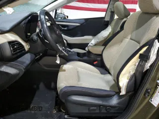 2024 Subaru Outback Premium с VIN 4S4BTAFC8R3125942, выставлен на аукционе Copart как лот 49452705 с пробегом 23 111 миль миль и Списание • Salvage title. История ставок и продаж доступна на DreamBid. Изображение 7.