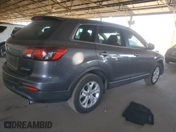2013 Mazda CX-9 Sport with VIN JM3TB2BV0D0423900, listed as a Copart auction lot 42024695 with 144,759 mi miles and Salvage Title. Bid and sale history available at carsss.com. Image 3.