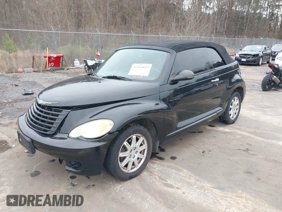 2008 Chrysler PT Cruiser with VIN 3C3HY55X48T113533, listed as a IAAI auction lot 41364023 with 133,231 mi miles and . Bid and sale history available at DreamBid. Image 19.