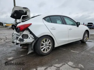 2016 Mazda 3 i Grand Touring with VIN 3MZBM1X73GM251086, listed as a Copart auction lot 61649185 with Not provided miles and Salvage title. Bid and sale history available at DreamBid. Image 3.