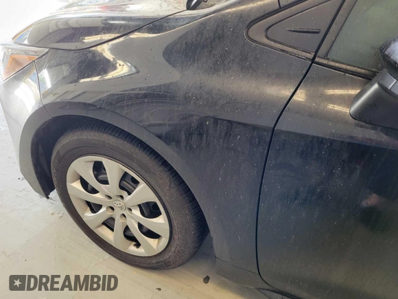 2024 Toyota Corolla LE with VIN 5YFB4MDE8RP137586, listed as a IAAI auction lot 42791681 with 25,019 mi miles and . Bid and sale history available at DreamBid. Image 25.