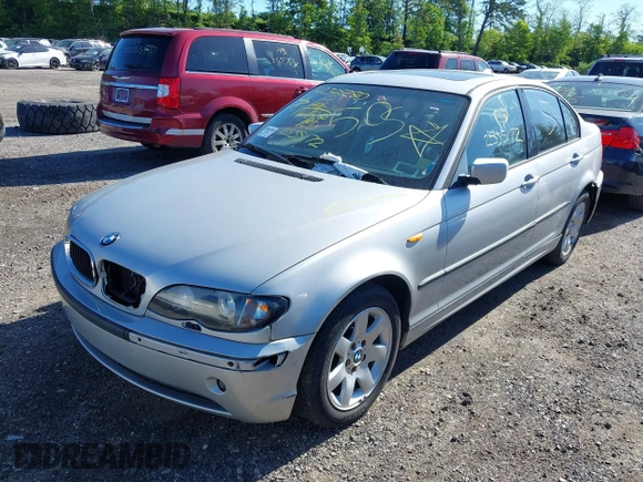 2003 BMW 3 Series 325xi with VIN WBAEU33443PM57946, listed as a IAAI auction lot 42305280 with Not provided miles and . Bid and sale history available at DreamBid. Image 2.