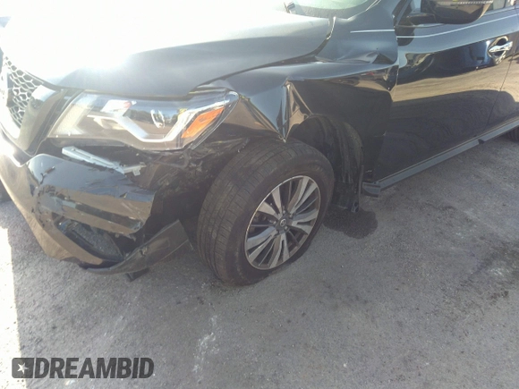 2017 Nissan Pathfinder S with VIN 5N1DR2MN6HC644925, listed as a IAAI auction lot 34176350 with Not provided miles and . Bid and sale history available at DreamBid. Image 6.