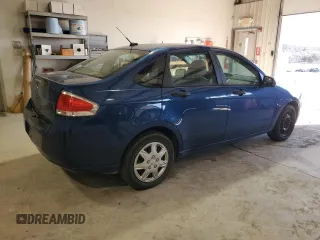 2009 Ford Focus S with VIN 1FAHP34N29W211075, listed as a Copart auction lot 49753575 with 75,620 mi miles and Salvage Title. Bid and sale history available at carsss.com. Image 3.