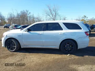 2020 Dodge Durango R/T with VIN 1C4SDJCT9LC125025, listed as a IAAI auction lot 41428783 with 62,589 mi miles and . Bid and sale history available at DreamBid. Image 14.