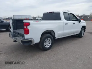 2022 Chevrolet Silverado 1500 Work Truck with VIN 1GCRDAED8NZ544472, listed as a IAAI auction lot 41881181 with 72,187 mi miles and . Bid and sale history available at DreamBid. Image 4.