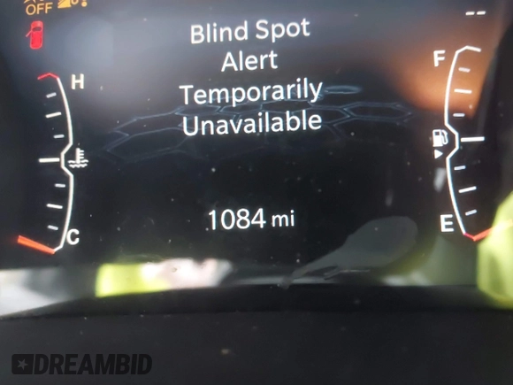 2025 Jeep Compass Limited with VIN 3C4NJDCNXST535957, listed as a IAAI auction lot 41227574 with 1,084 mi miles and . Bid and sale history available at DreamBid. Image 15.
