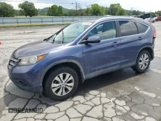 2012 Honda CR-V EX-L with VIN 5J6RM4H75CL052984, listed as a Copart auction lot 64849465 with 78,722 mi miles and Salvage title. Bid and sale history available at DreamBid. Image 1.
