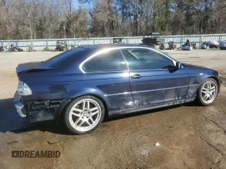 2004 BMW 3 Series 330Ci with VIN WBABD53424PL13974, listed as a Copart auction lot 42358075 with 173,789 mi miles and Salvage Title. Bid and sale history available at carsss.com. Image 3.