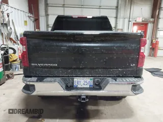 2024 Chevrolet Silverado 1500 LT with VIN 1GCPDKEKXRZ219744, listed as a IAAI auction lot 41039831 with 23,153 mi miles. Bid and sale history available at carsss.com. Image 16.