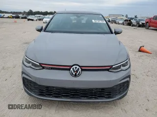 2023 Volkswagen Golf GTI Autobahn with VIN WVW6A7CD9PW117775, listed as a Copart auction lot 88107755 with 9,857 mi miles and Non Repairable. Bid and sale history available at carsss.com. Image 5.