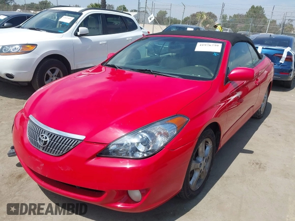 2005 Toyota Solara SE with VIN 4T1FA38P95U045234, listed as a IAAI auction lot 41976739 with 229,069 mi miles and . Bid and sale history available at DreamBid. Image 17.