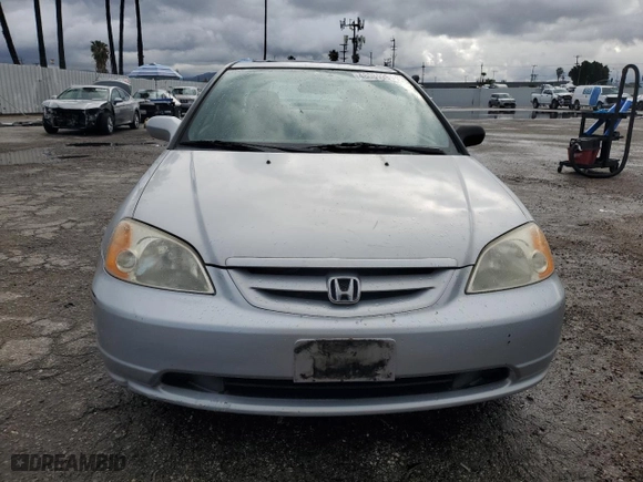 2001 Honda Civic EX with VIN 1HGEM229X1L099087, listed as a Copart auction lot 48089265 with 170,141 mi miles and Clean Title. Bid and sale history available at carsss.com. Image 5.