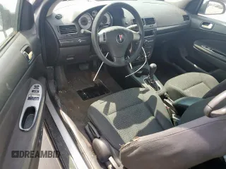 2009 Pontiac G5 with VIN 1G2AS18H997174401, listed as a Copart auction lot 50737695 with 214,830 mi miles and Salvage Title. Bid and sale history available at carsss.com. Image 8.