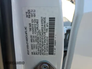 2017 Acura RDX with VIN 5J8TB3H39HL003157, listed as a Copart auction lot 88580555 with 124,511 mi miles and Salvage Title. Bid and sale history available at carsss.com. Image 12.
