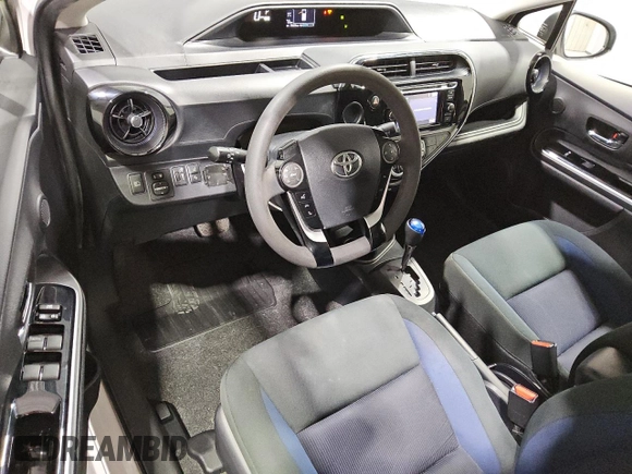 2018 Toyota Prius One with VIN JTDKDTB32J1615540, listed as a Copart auction lot 52555375 with 75,829 mi miles and Clean Title. Bid and sale history available at DreamBid. Image 8.