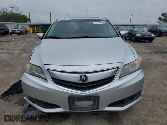 2015 Acura ILX with VIN 19VDE1F35FE002393, listed as a Copart auction lot 51242405 with 159,933 mi miles and Salvage Title. Bid and sale history available at carsss.com. Image 5.