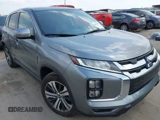 2024 Mitsubishi Outlander S z VIN JA4ARUAU3RU015370, wystawiony jako IAAI lot #42419186 z przebiegiem 26 526 mil mil oraz . Historia ofert i sprzedaży dostępna na DreamBid. Obrazek 1.