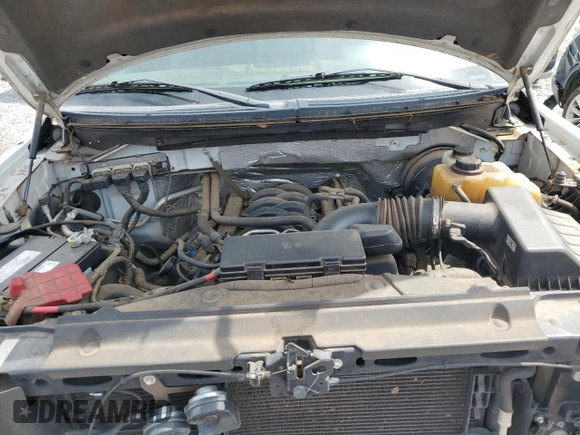 2013 Ford F-150 XL with VIN 1FTNF1CF2DKF00942, listed as a Copart auction lot 59525735 with 85,551 mi miles and Salvage title. Bid and sale history available at DreamBid. Image 11.