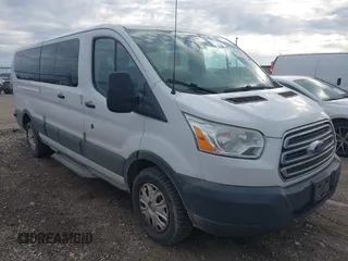 2015 Ford Transit XL with VIN 1FBZX2ZM9FKB10020, listed as a IAAI auction lot 41331523 with 212,216 mi miles and . Bid and sale history available at DreamBid. Image 1.