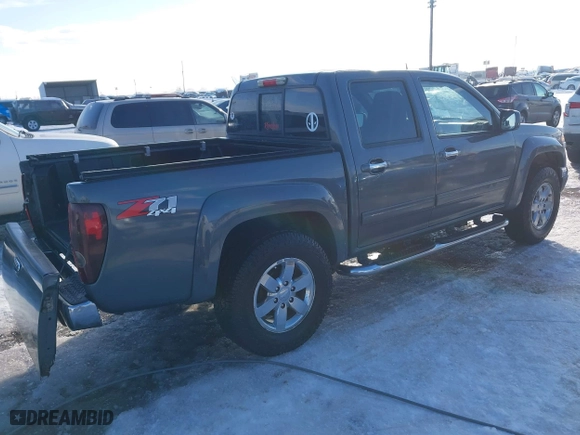 2012 Chevrolet Colorado LT w/2LT with VIN 1GCHTDFE9C8130210, listed as a IAAI auction lot 41316882 with 131,987 mi miles. Bid and sale history available at carsss.com. Image 4.