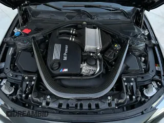 2018 BMW M3 with VIN WBS8M9C51J5K99949, listed as a Copart auction lot 42874973 with 44,383 mi miles. Bid and sale history available at carsss.com. Image 7.