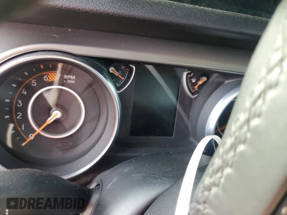 2018 Jeep Wrangler Unlimited Sport S with VIN 1C4HJXDN6JW278334, listed as a Copart auction lot 85453494 with Not provided miles and Salvage title. Bid and sale history available at DreamBid. Image 9.