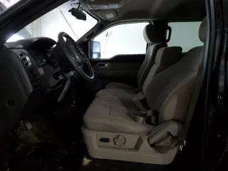 2010 Ford F-150 XL with VIN 1FTFW1EV8AFD31300, listed as a Copart auction lot 45961935 with Not Provided miles and Salvage Title. Bid and sale history available at DreamBid. Image 7.