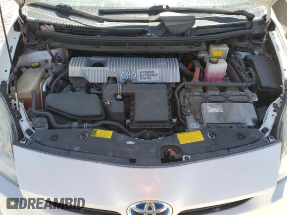 2011 Toyota Prius I with VIN JTDKN3DU7B5363202, listed as a Copart auction lot 49406315 with 204,928 mi miles and Salvage Title. Bid and sale history available at carsss.com. Image 11.