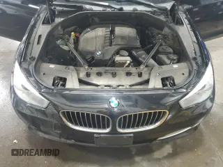 2013 BMW 5 Series 535i Gran Turismo xDrive with VIN WBASP2C58DC339436, listed as a Copart auction lot 57293945 with 169,226 mi miles and Salvage title. Bid and sale history available at DreamBid. Image 11.