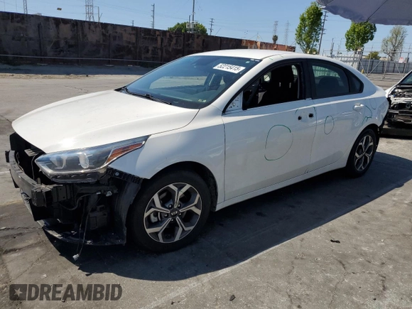 2019 Kia Forte LXS with VIN 3KPF24AD7KE115086, listed as a Copart auction lot 52215415 with 49,030 mi miles and Salvage title. Bid and sale history available at DreamBid. Image 1.