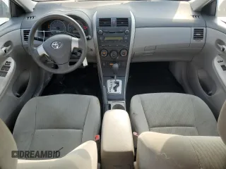 2010 Toyota Corolla with VIN 2T1BU4EEXAC381825, listed as a Copart auction lot 53634555 with 134,219 mi miles and Salvage Title. Bid and sale history available at carsss.com. Image 8.