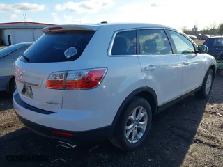 2012 Mazda CX-9 Touring with VIN JM3TB2CA5C0368211, listed as a IAAI auction lot 41754516 with 130,993 mi miles. Bid and sale history available at carsss.com. Image 4.