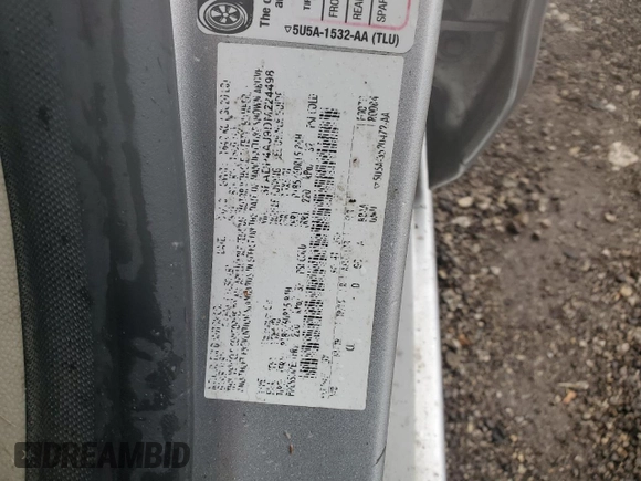 2013 Ford Fiesta S with VIN 3FADP4AJ9DM224498, listed as a Copart auction lot 59596795 with 208,735 mi miles and Salvage title. Bid and sale history available at DreamBid. Image 12.
