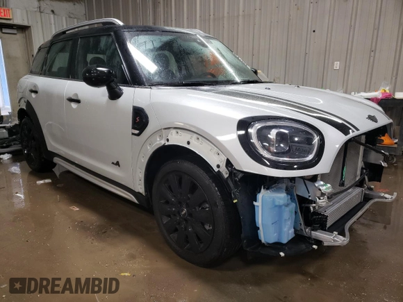 2023 MINI Countryman Cooper S with VIN WMZ83BR03P3P65446, listed as a Copart auction lot 81651134 with 30,728 mi miles and Salvage title. Bid and sale history available at DreamBid. Image 4.