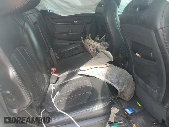 2013 GMC Acadia Denali z VIN 1GKKVTKD5DJ171794, wystawiony jako Copart lot #55783905 z przebiegiem Nie podano mil oraz Szkoda całkowita • Salvage title. Historia ofert i sprzedaży dostępna na DreamBid. Obrazek 10.