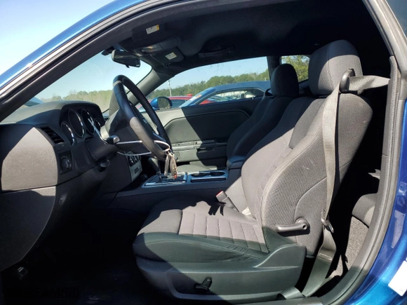 2009 Dodge Challenger SE with VIN 2B3LJ44VX9H604950, listed as a Copart auction lot 45057585 with 116,934 mi miles and Salvage Title. Bid and sale history available at carsss.com. Image 7.