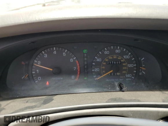 1996 Toyota Camry LE with VIN 4T1BF12K5TU861825, listed as a Copart auction lot 59803174 with 217,650 mi miles and Salvage title. Bid and sale history available at DreamBid. Image 9.