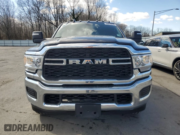 2024 Ram 2500 Tradesman with VIN 3C6UR5CJ8RG171586, listed as a Copart auction lot 46878235 with 13,240 mi miles and Salvage Title. Bid and sale history available at carsss.com. Image 5.