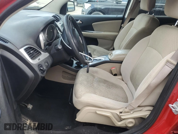 2012 Dodge Journey SXT with VIN 3C4PDDBG4CT289718, listed as a Copart auction lot 61219365 with 159,254 mi miles and Salvage title. Bid and sale history available at DreamBid. Image 7.