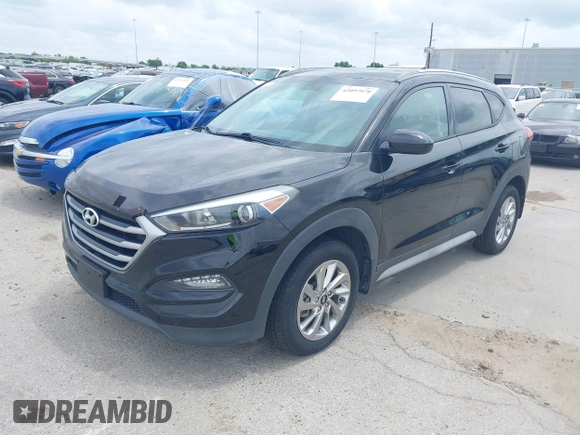 2018 Hyundai Tucson SEL with VIN KM8J3CA47JU696408, listed as a IAAI auction lot 42097978 with 57,607 mi miles and . Bid and sale history available at DreamBid. Image 17.
