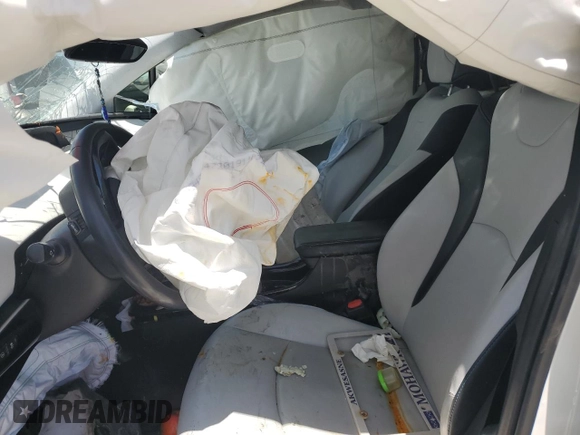 2020 Toyota Prius LE with VIN JTDL9RFU6L3022170, listed as a Copart auction lot 60688095 with Not provided miles and Salvage title. Bid and sale history available at DreamBid. Image 7.