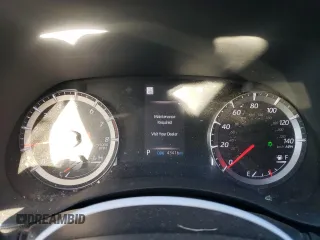 2022 Toyota Highlander L z VIN 5TDCZRBH4NS167654, wystawiony jako Copart lot #78988884 z przebiegiem 43 416 mil mil oraz Szkoda całkowita • Salvage title. Historia ofert i sprzedaży dostępna na DreamBid. Obrazek 9.