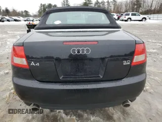 2006 Audi A4 3.0L with VIN WAUDT48H66K006003, listed as a Copart auction lot 44491855 with 68,668 mi miles and Clean Title. Bid and sale history available at carsss.com. Image 6.
