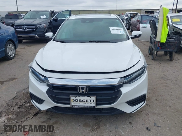 2020 Honda Insight Touring with VIN 19XZE4F90LE009301, listed as a IAAI auction lot 41661665 with 73,673 mi miles and . Bid and sale history available at carsss.com. Image 12.