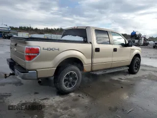 2012 Ford F-150 XL with VIN 1FTFW1EF7CFB75147, listed as a Copart auction lot 50108975 with 141,219 mi miles and Salvage Title. Bid and sale history available at carsss.com. Image 3.