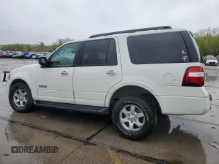 2008 Ford Expedition SSV with VIN 1FMFU16558LA26638, listed as a Copart auction lot 56065935 with 188,781 mi miles and Salvage title. Bid and sale history available at DreamBid. Image 2.