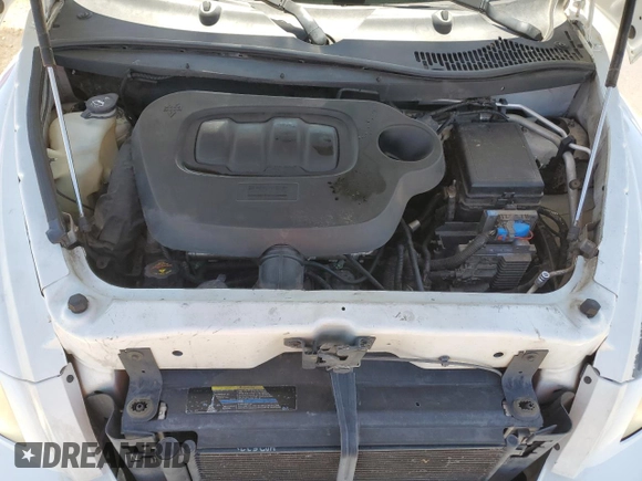 2007 Chevrolet HHR LS with VIN 3GNDA13D17S546030, listed as a Copart auction lot 54393135 with 108,154 mi miles and Clean Title. Bid and sale history available at DreamBid. Image 11.
